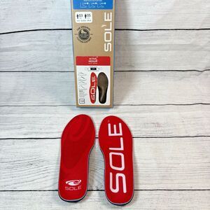 SOLE Active Medium Insoles  Arch Support  Mens 3 Womens 5 New in Box